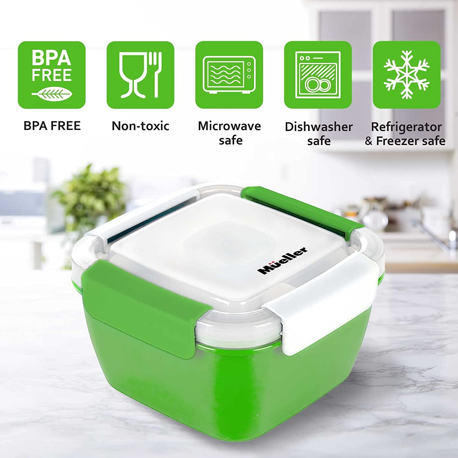 muellerhome_Salad-Container-with-3-Compartments- Green-1