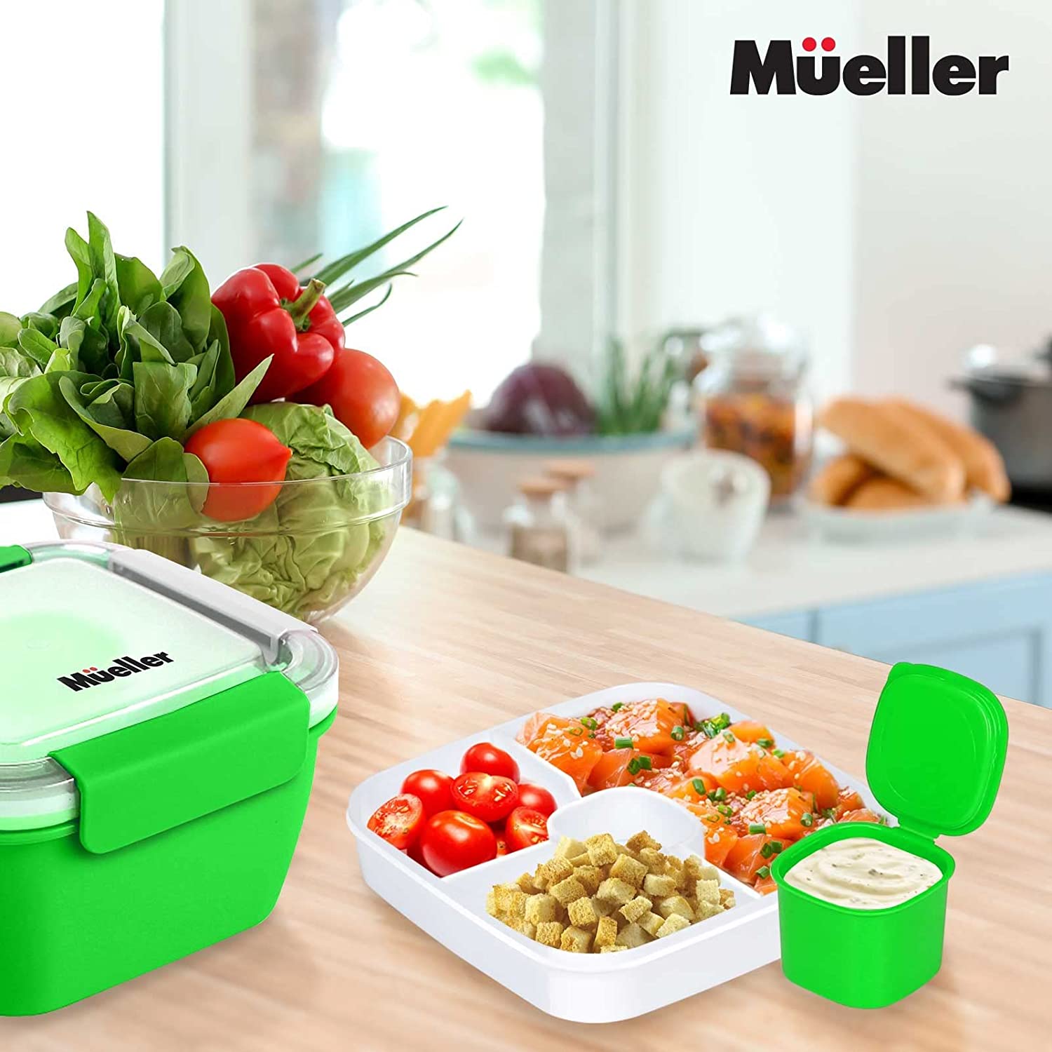 muellerhome_Salad-Container-with-3-Compartments- Green-3