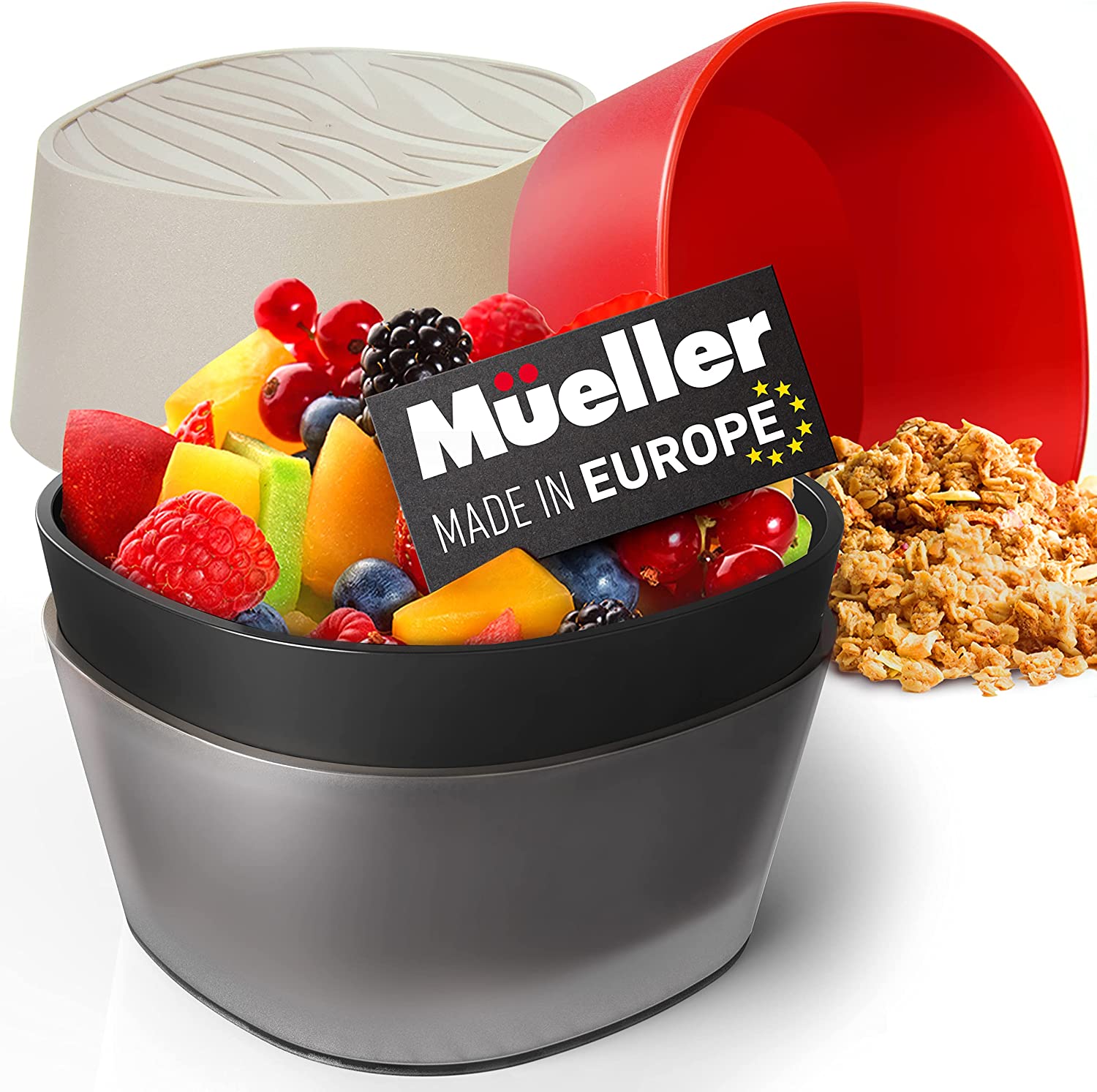 muellerhome_Salad Snack Cereal Bowls – Set of 4