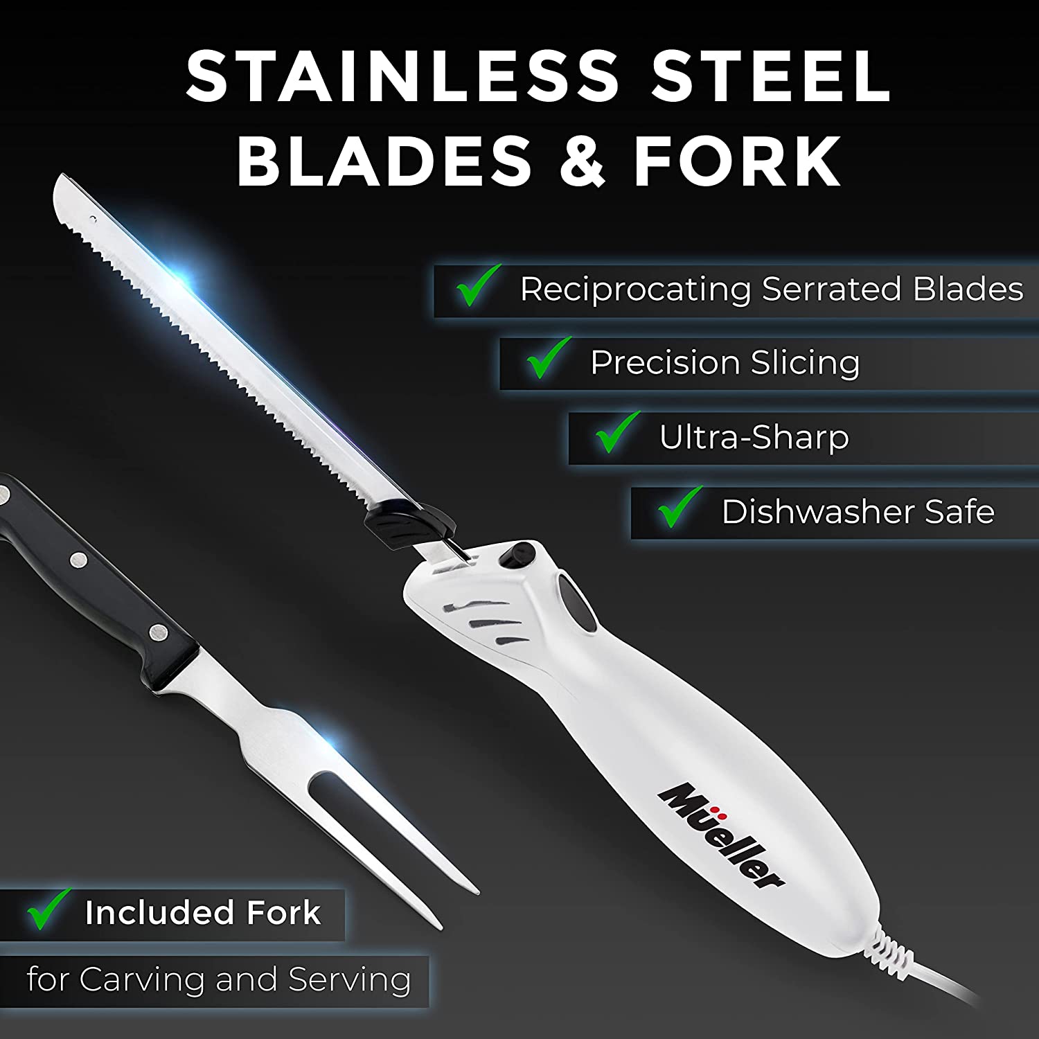 5 Best Electric Knife on   Best Electric Carving Knife 