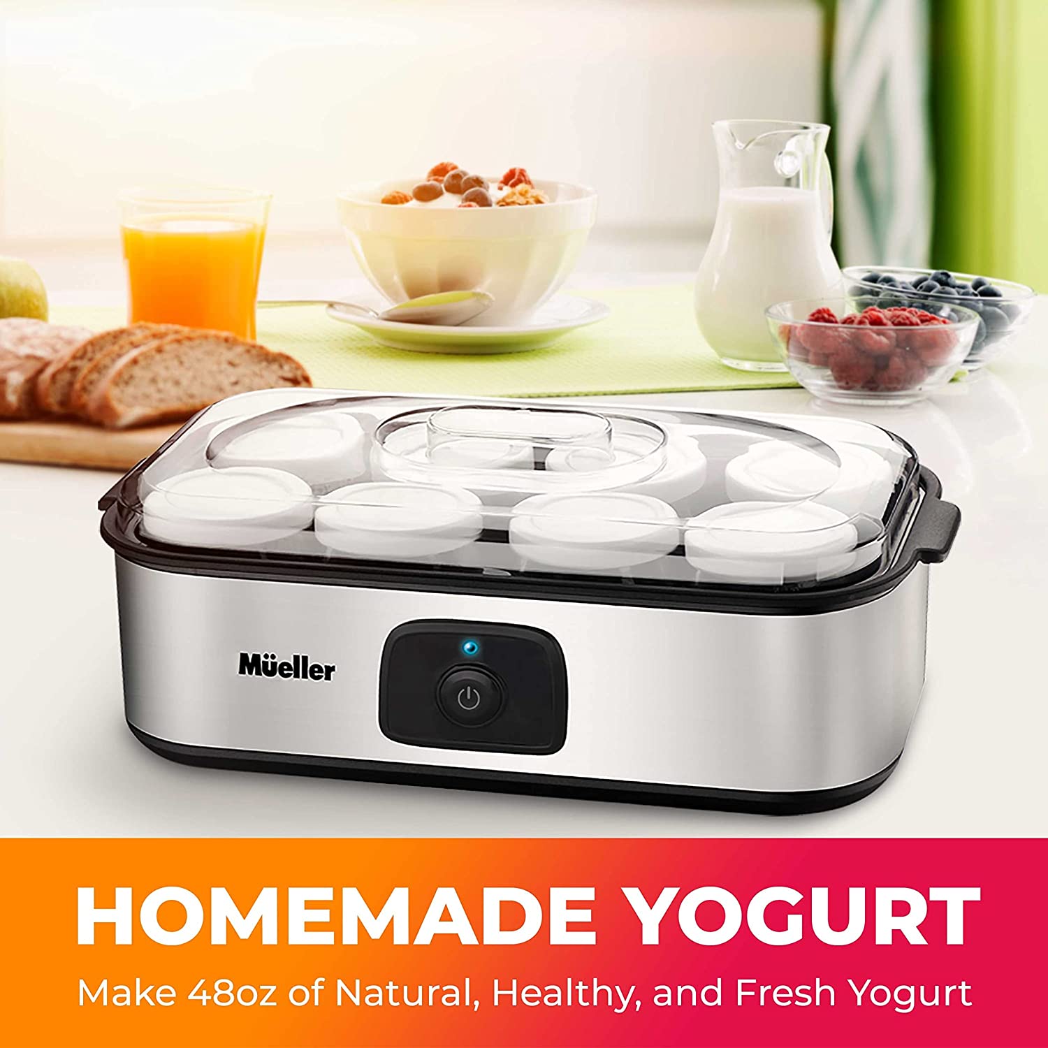 Home deals yogurt machines