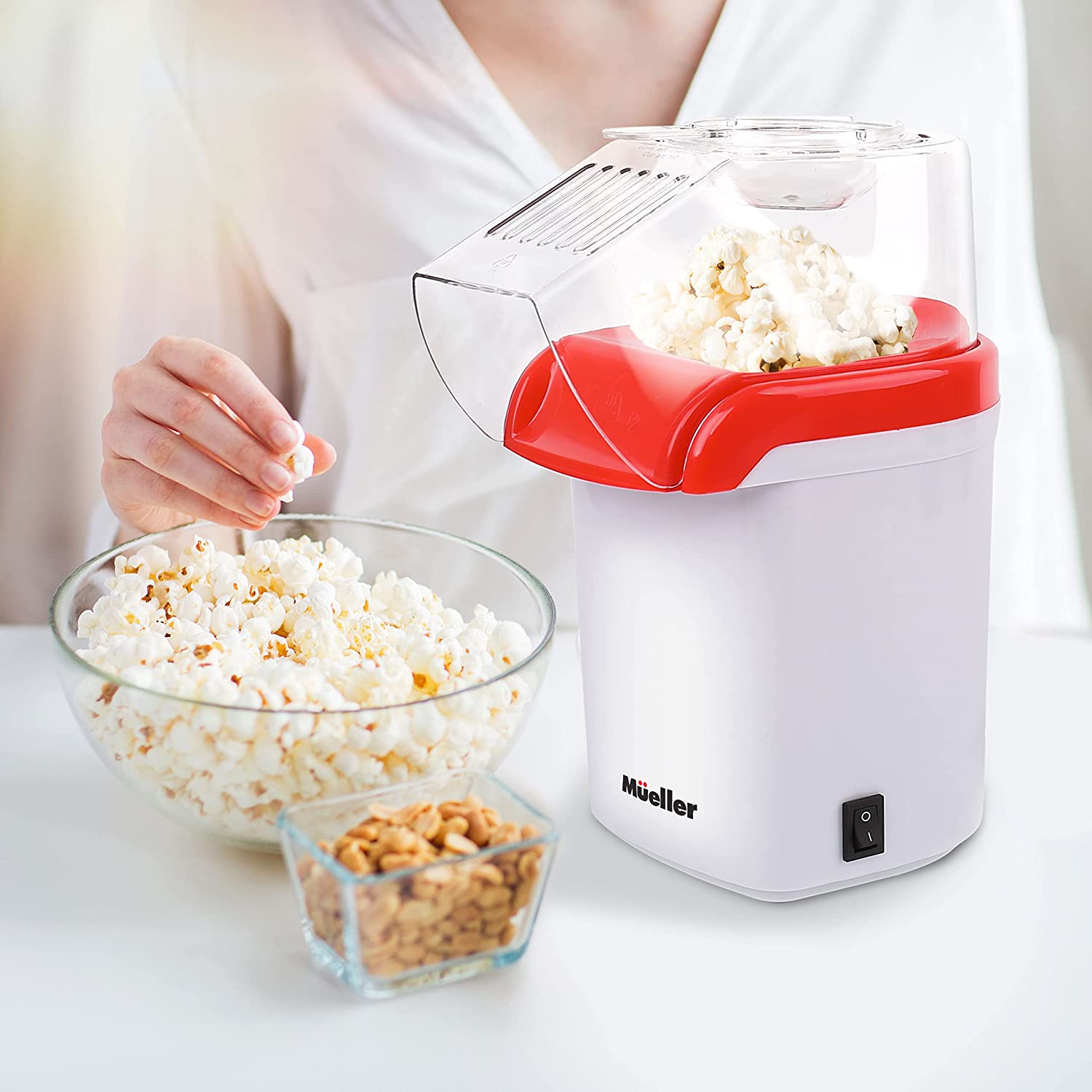 UltraPro Hot Air Popcorn Popper 