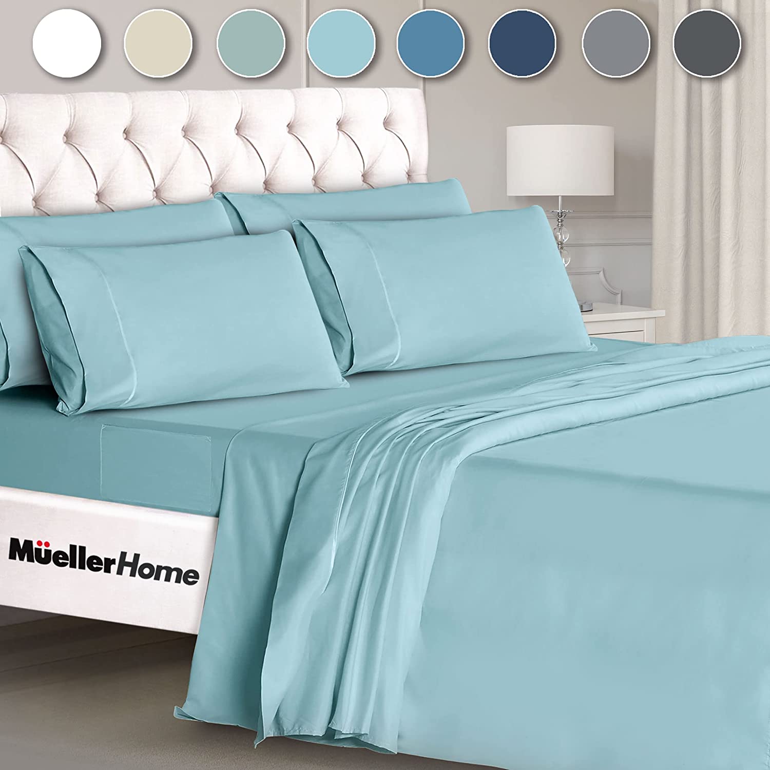 muellerhome_premium-hotel-collection-6-piece-full-size-sheet-set-light-teal