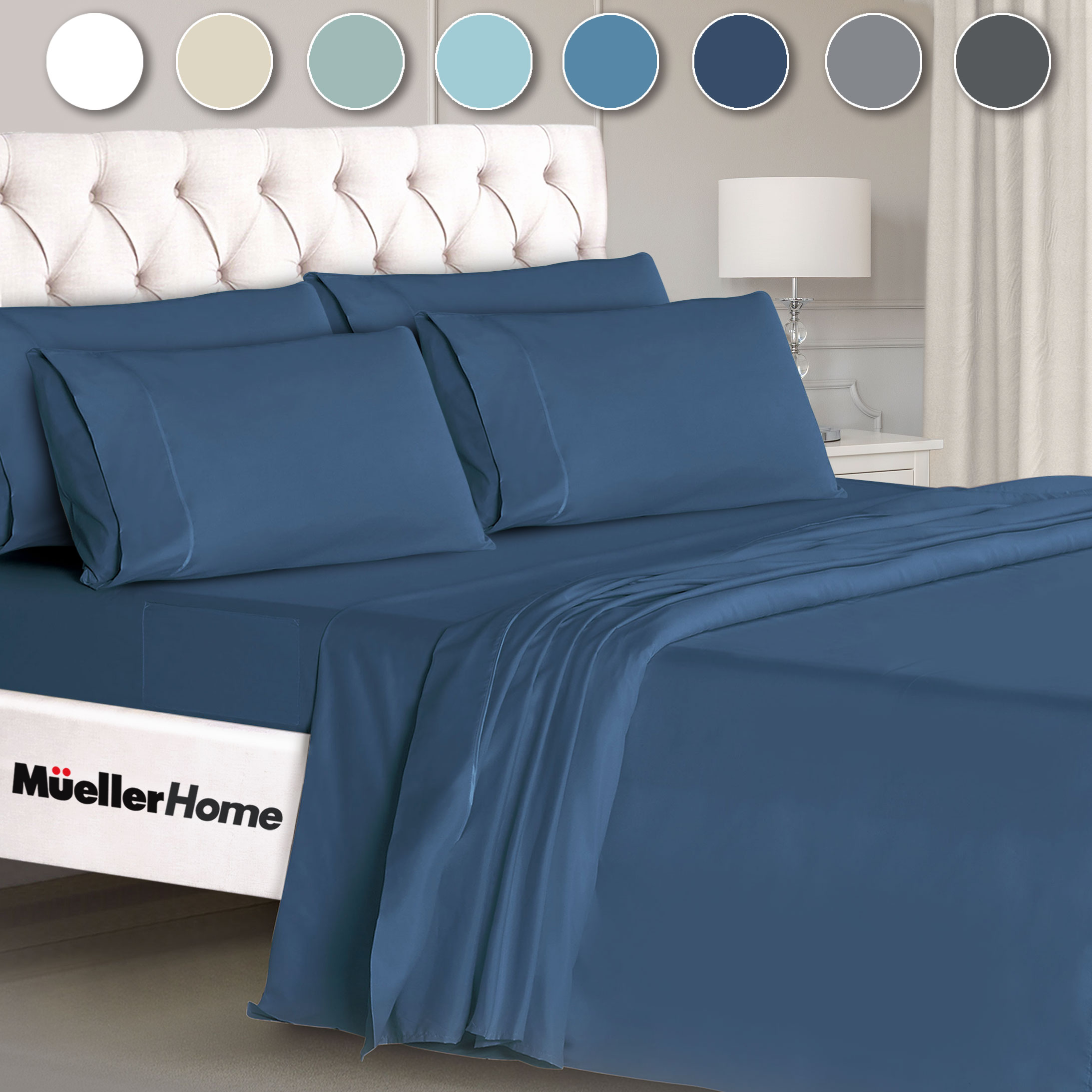 muellerhome_premium-hotel-collection-6-piece-full-size-sheet-set-navy1