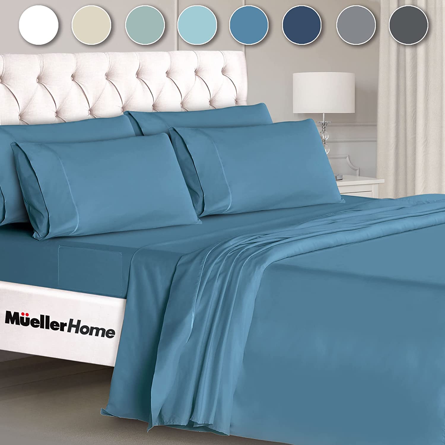 mullere-home_premium-hotel-collection-6-piece-king-sheet-set