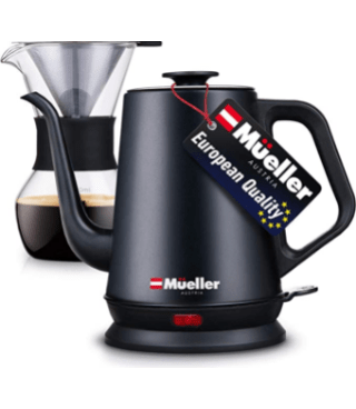 Mueller Austria MLR010019N Electric Coffee Grinder User Manual