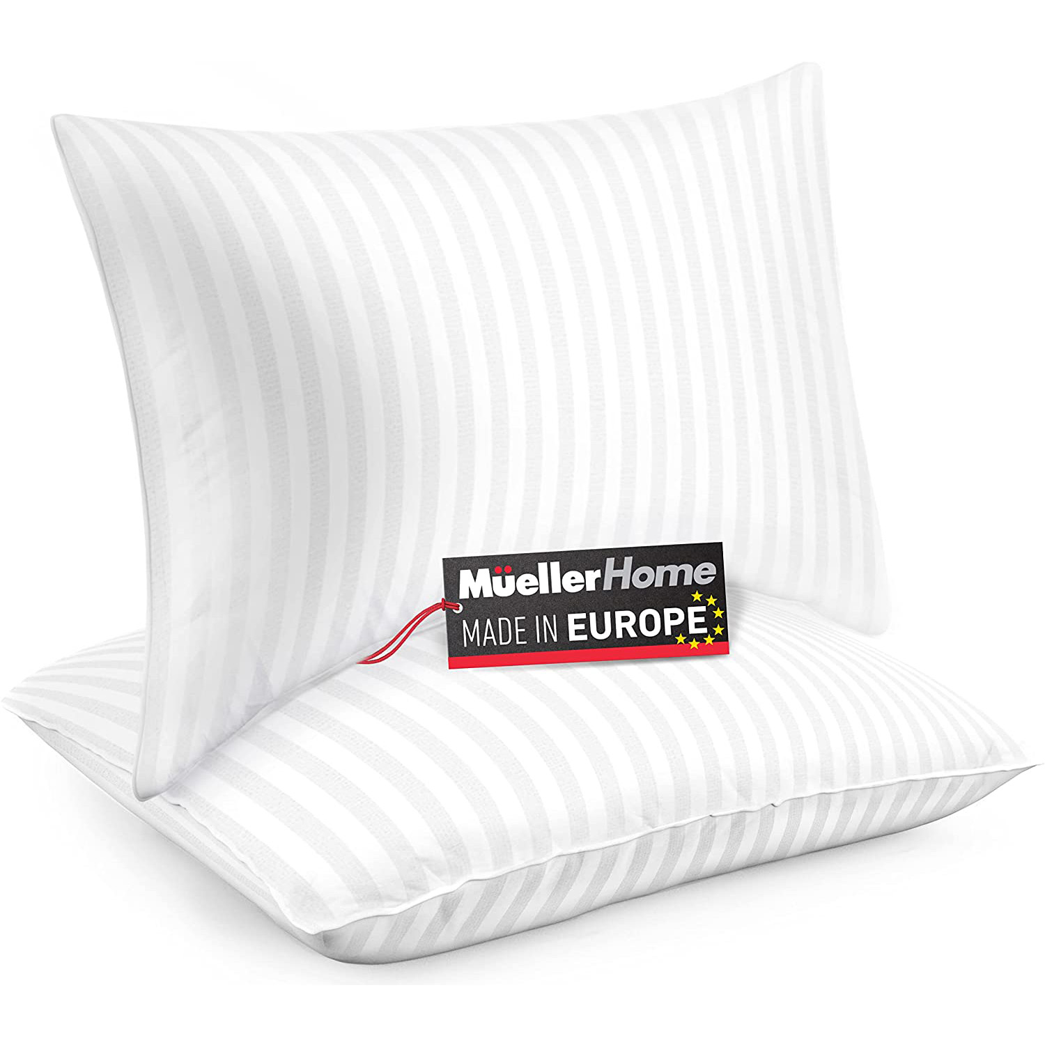 muellerhome_UltraPlush Hotel Collection Gel-Fiber Pillows