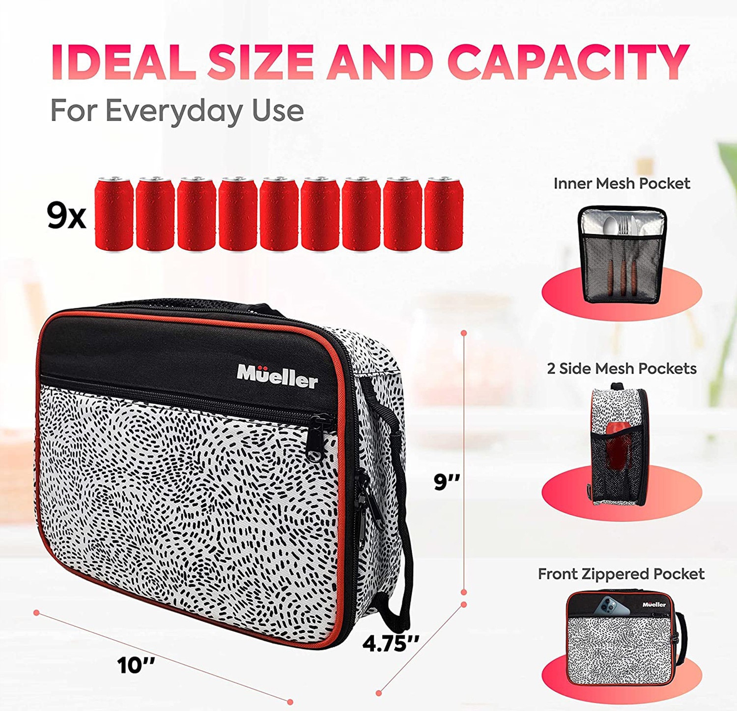 mullerhome-Ultra-Insulated-Reusable-Lunch-Box-Small-B-W-Print-4