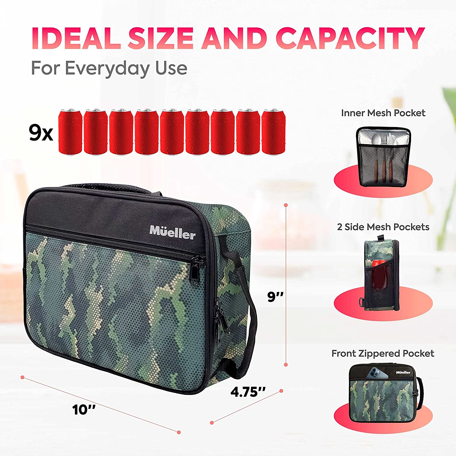 mullerhome_Ultra-Insulated-Reusable-Lunch-Box – Small-Camo-Green-4