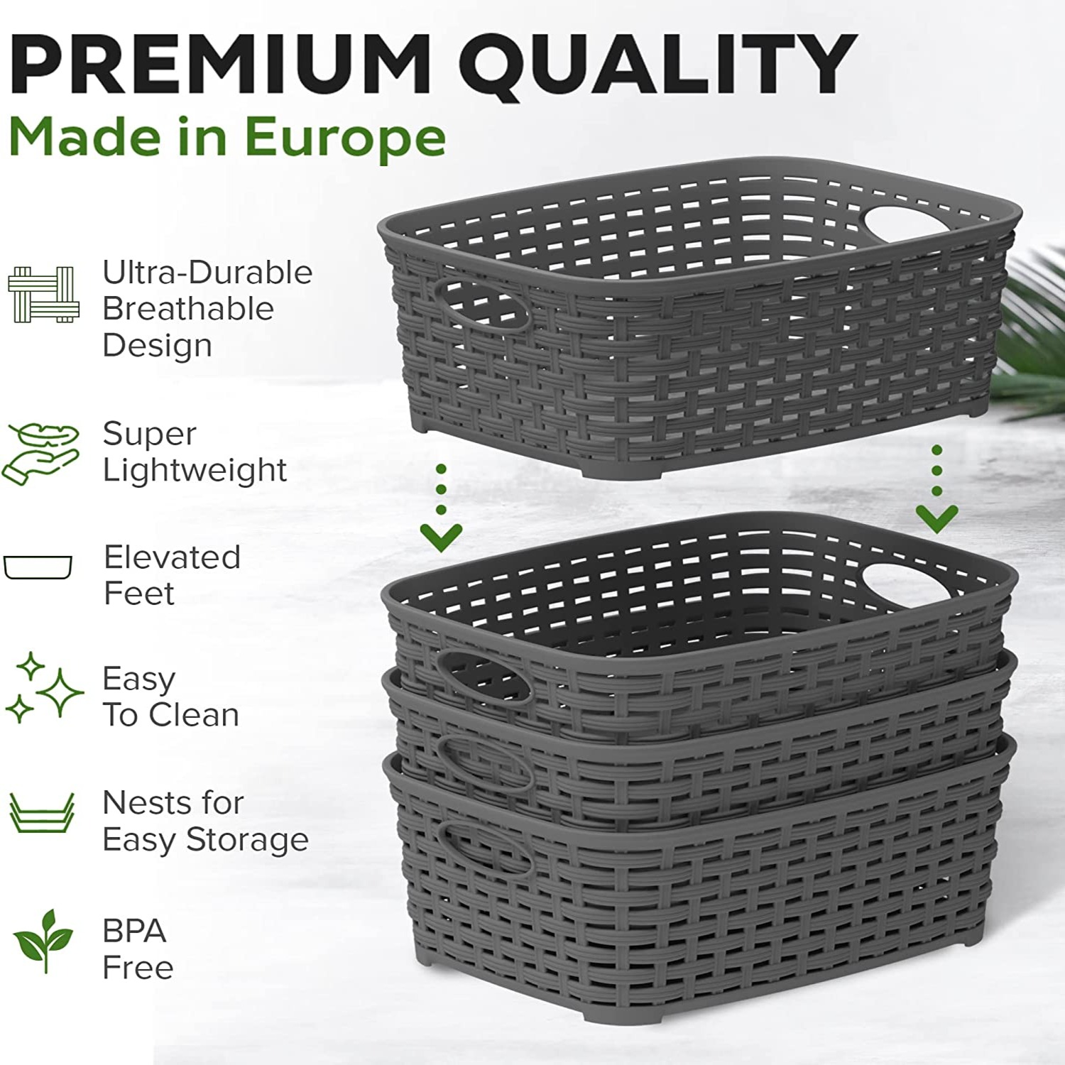 muellerhome_Stackable Storage Baskets – Dark Grey2