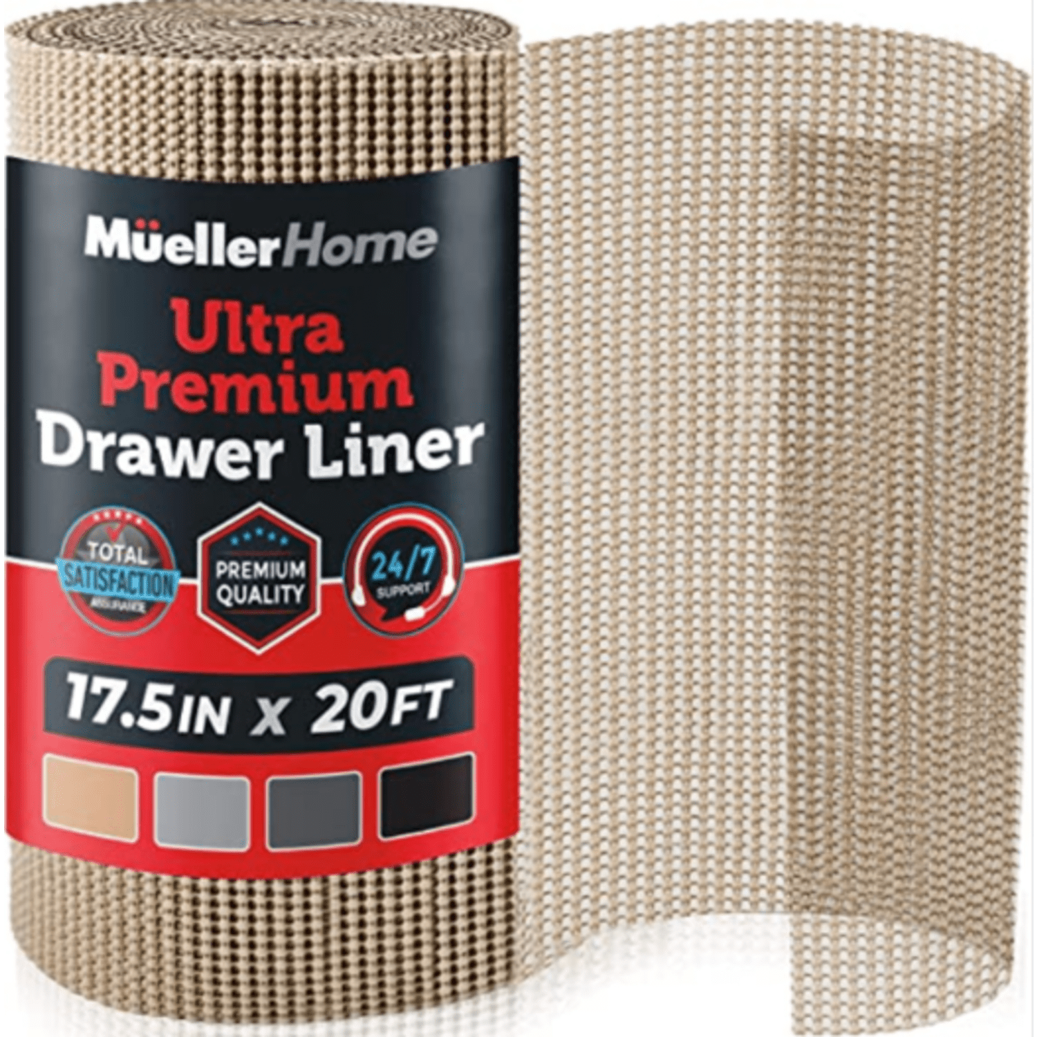 muellerhome_Ultra-Premium-Drawer-Liner-17.5in-x-20ft-Beige