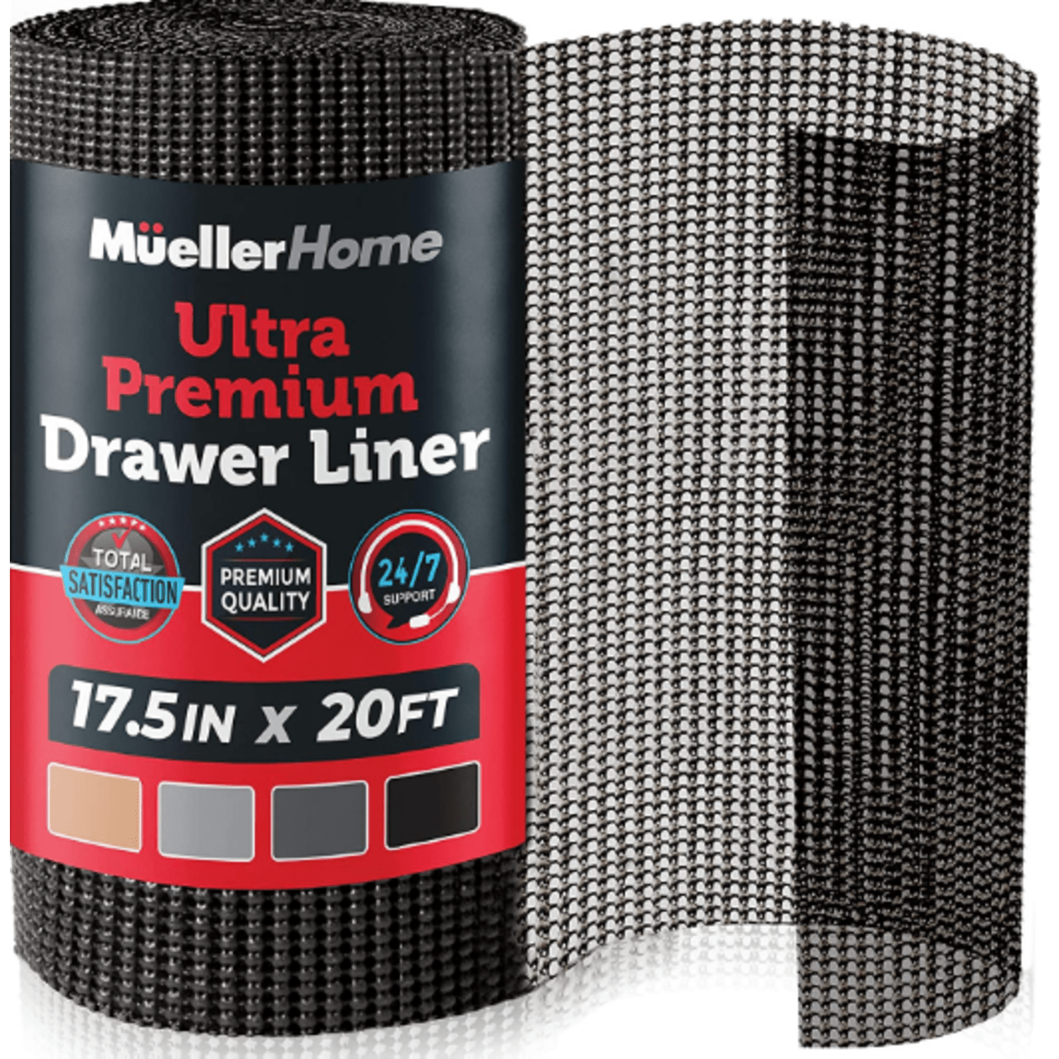muellerhome_Ultra-Premium-Drawer-Liner-17.5in-x-20ft-Black